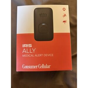 Consumer Cellular Iris Ally Medical Alert Device